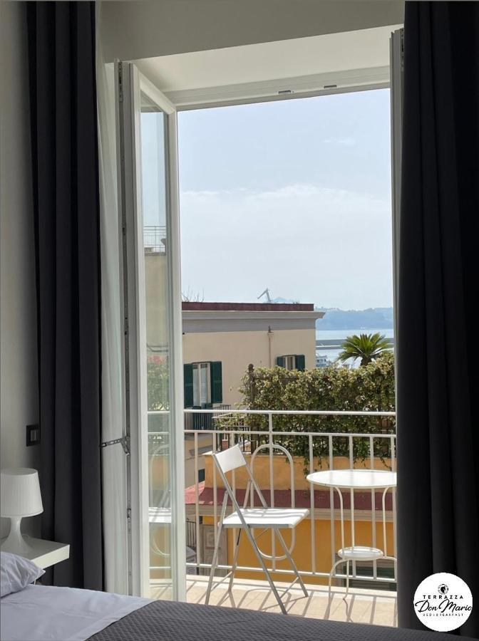 Terrazza Don Mario Bed&Breakfast ปอซซุออลี ภายนอก รูปภาพ