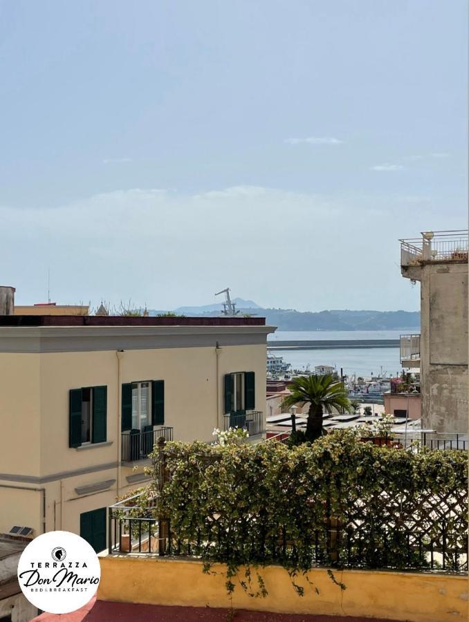 Terrazza Don Mario Bed&Breakfast ปอซซุออลี ภายนอก รูปภาพ