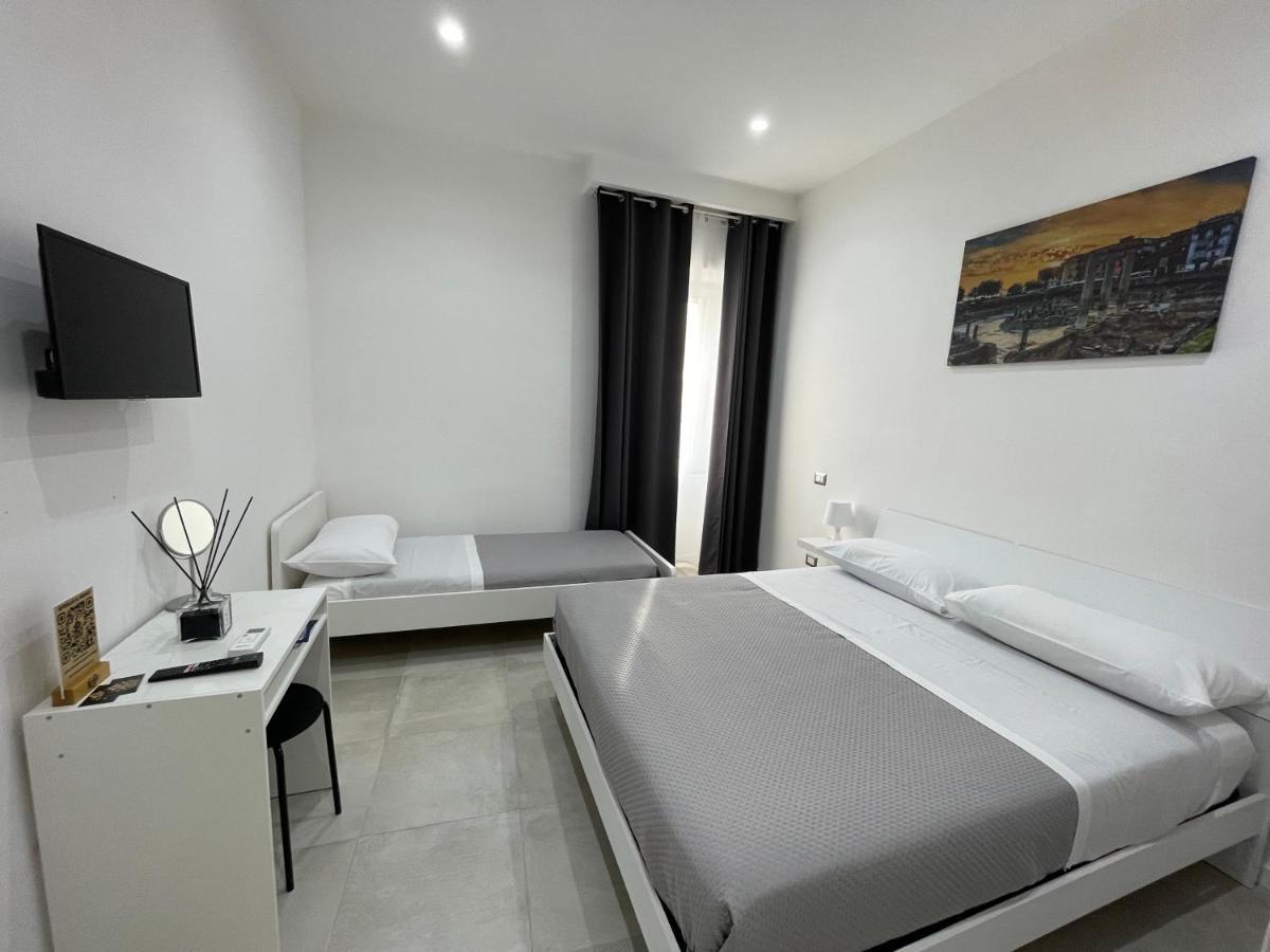 Terrazza Don Mario Bed&Breakfast ปอซซุออลี ภายนอก รูปภาพ